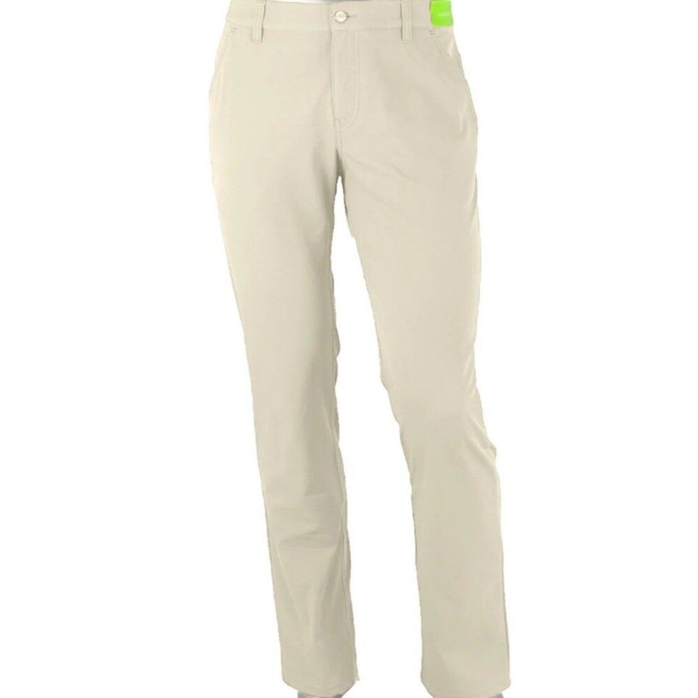 ALBERTO Golf Pants Men’s Size 54 Butter 3X Dry Cooler Rookie Regular Fit